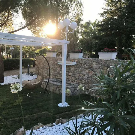 Отель Paradiso In Collina Сан-Джованни-Ротондо